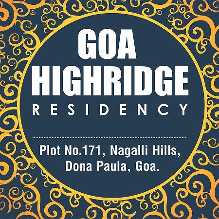 Goa Highridge Residency 호텔 파나지 외부 사진