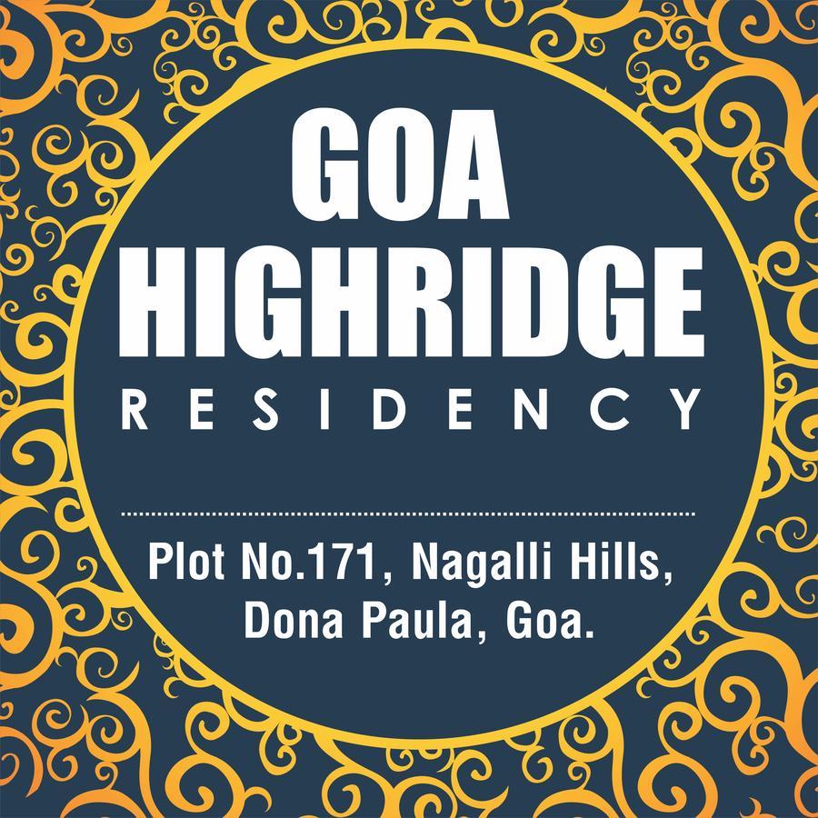 Goa Highridge Residency 호텔 파나지 외부 사진