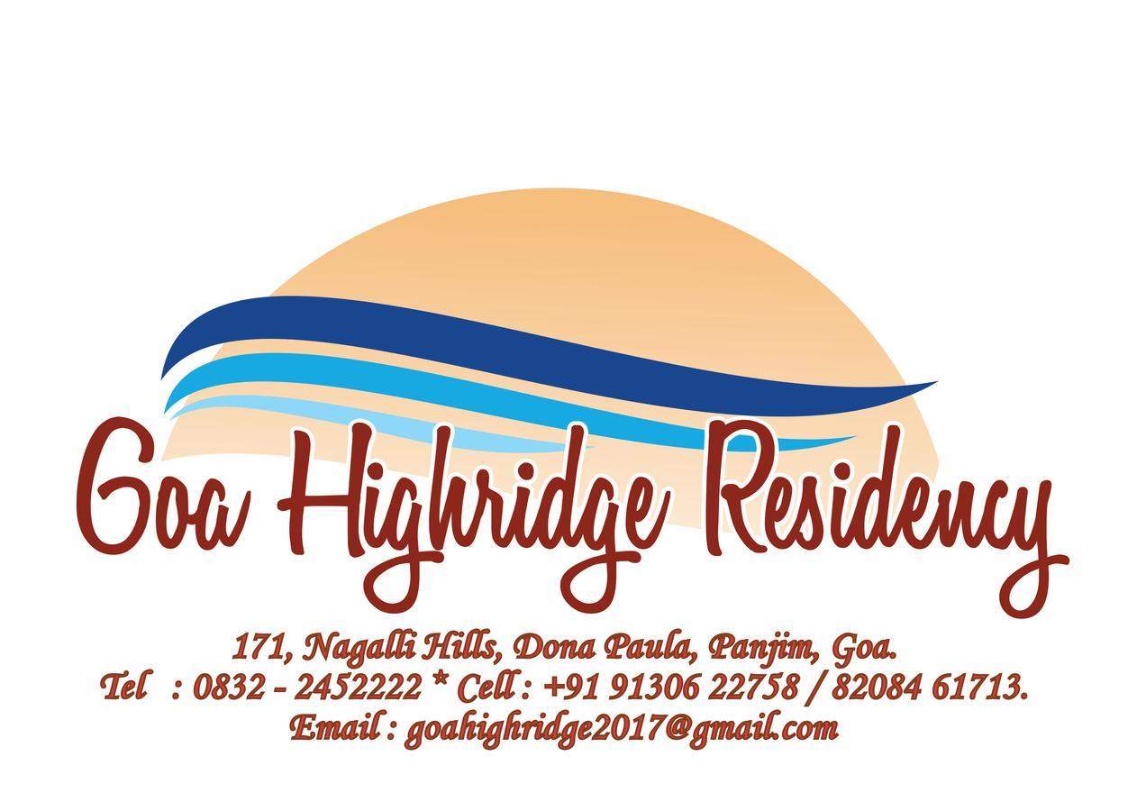 Goa Highridge Residency 호텔 파나지 외부 사진